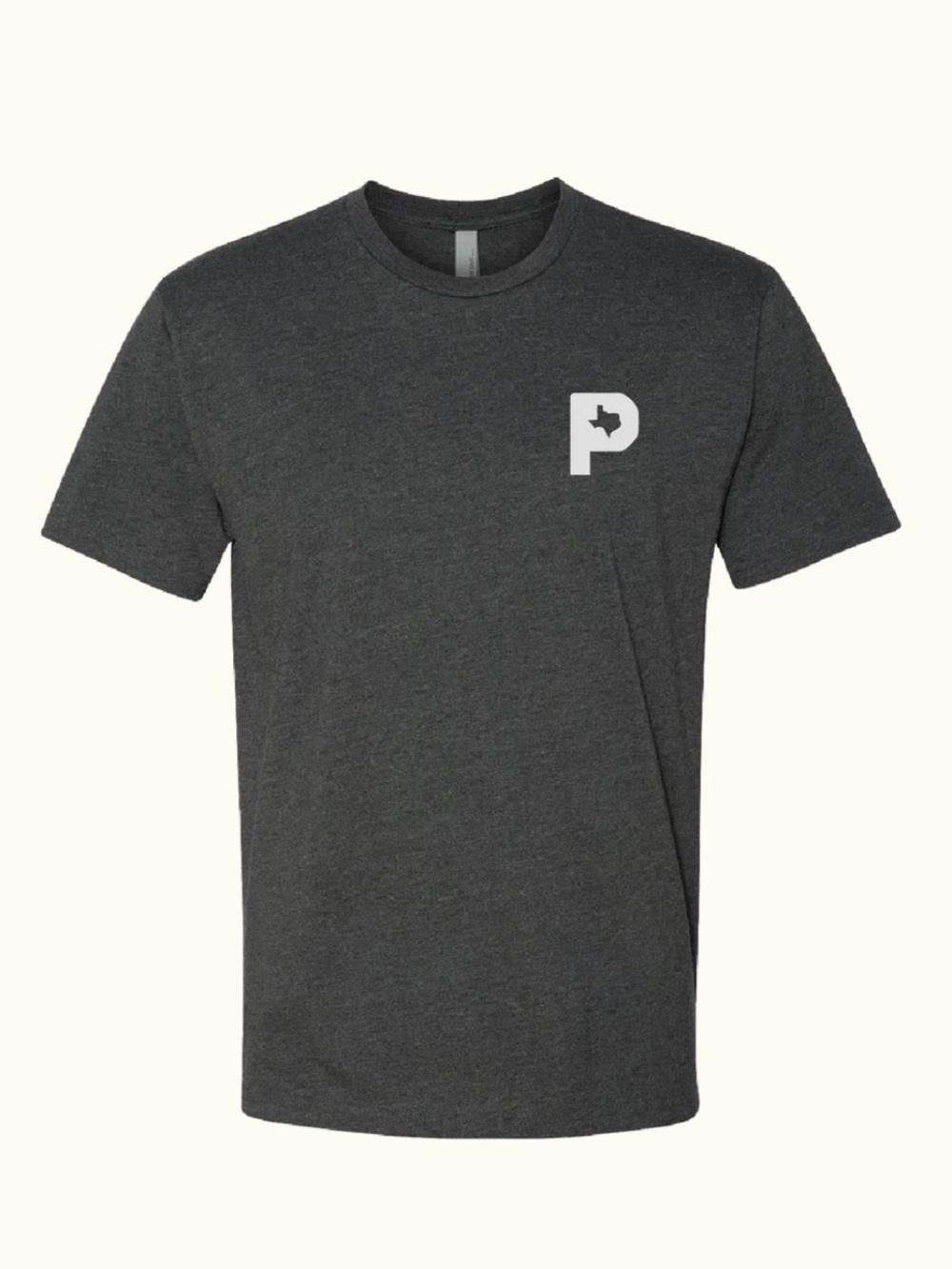 Poncho XL Calf Roper Tee in Pitch Black Mist - NEW in original packaging